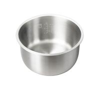 Stainless Steel Rice Cooker Compatible For Zojirushi B402/B407 Replacement Pot Accessories For Rice Cookers, Universal 316 Zero Coating Pot Liner Pot Liner Kitchen Tools Rice Cooker Parts Kitchenware(