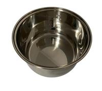 Stainless Steel Rice Cooker Inner Bowl Compatible For Panasonic SR-TMX530 Replacement Non-stick Pan Inside Bowl Replace The Inner Pot Rice Cooker Container Replacement Inner Pot Kitchen Tools Rice