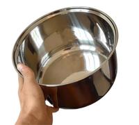 Stainless Steel Rice Cooker Inner Bowl. Compatible for Zojirushi NS-TSC18/NL-AAC18 (10 Cup Model) Replacement