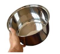 Stainless Steel Rice Cooker Inner Bowl Compatible With Tiger JBV-S10U Rice Cooker Stainless Steel Replacement