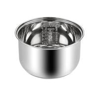 Stainless Steel Rice Cooker Inner Pot，compatible For Zojirushi，NS-WAC18 Replacement Inner Bowl-A36R