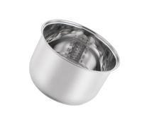 Stainless Steel Rice Cooker Inner Pot，Compatible with Zojirushi NS-WAC18，Replacement Inner Bowl