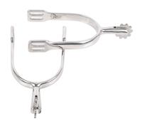 stainless steel riding spur Harry's Horse Schultheiss