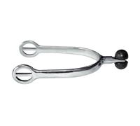stainless steel riding spur with plastic wheel Feeling
