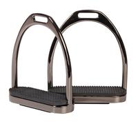 Stainless steel riding stirrups Harry's Horse Fillis