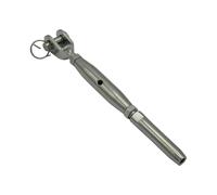 Stainless Steel Rigging Screw 5MM M8 (Jaw & Terminal Mini Turnbuckle Wire Tensioner Bottle)