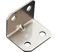 Stainless Steel Right Angle Bracket - 90 Degree Corner Shelf Support for Home - 1.2mm Thick Hardware Corner Code (Screws Not Included) - Durable Corner Piece