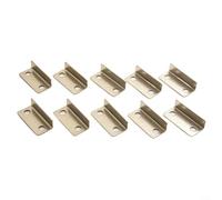 Stainless Steel Right Angle Bracket Set Designed to Enhance The Stability of Your Floating Shelves
