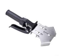 Stainless Steel Right Angle Clamp, 90-Degree Adjustable Fixing Clamp for Woodworking & Welding, Quick-Release Handle, Cold Riveted Construct