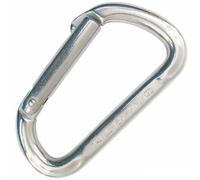 Kong Italy D Shape Straight Snap Hook Silver 100 mm