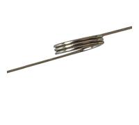 Stainless Steel Right Left Torsion Spring Wire Diameter 1.2mm V-shaped Angle Torque Trash Can Stand Switch Spring 60~180 Degrees, 3.6mm(3 Laps ), 1.2mm(180 Degrees),9.5mm (5pcs)