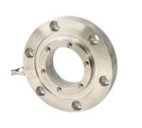 Stainless Steel Ring Load Cell 100kg-5T Thin Donut Washer Compression Force Sensor(3000KG)