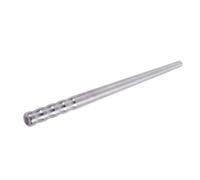 Stainless Steel Ring Mandrel Sizer, Professional Ring Sizing Tool for Jewelry Making, Durable Stainless Steel Ring Sizer with Measurement Marks from 14.4mm to 21.5mm, Perfect for R
