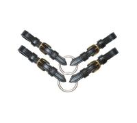 Stainless steel ring pelham bridges Tattini