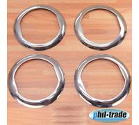 Stainless Steel Rings Fan Fits Dacia Dokker Duster Lodgy Logan Sandero