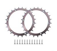 Stainless Steel Robotic Lawnmower Spikes for Bosch Indego XS 300 400 350 M700 S+500, Traction Cleats with Screws, For Anti-Rust Wheel Grips for Wet Grass and Slopes,