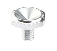 Stainless Steel Rocker Arm Screw Replacement for Fishing Reels Compatible with FOR STEEZ FOR DAIWA FOR SSAIR for Custom Reel Modification (silver)