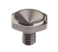 Stainless Steel Rocker Arm Screw Replacement for Fishing Reels Compatible with FOR STEEZ FOR DAIWA FOR SSAIR for Custom Reel Modification (gray)