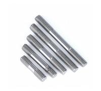 Stainless Steel Rod Bolts Studs, Double End Threaded Rod 304 Stainless Steel M3 M4 M5 M6 M8 M10 M12 M14 M16(150mm,M8 (2pcs))