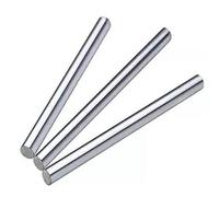 Stainless Steel Rod Diameter 4mm 5mm 6mm 8mm 10mm Linear Shaft Metric Round Rod Ground Rod 100mm 200mm 300mm 400mm 500mm Long, 1pcs(10mm,200mm)