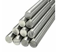 Stainless Steel Rod，Stainless Steel Rod，Titanium Ti Bar Grade Metal Rod Diameter Length 250mm for Manufacturing Gas Turbine(11mm x 250mm)