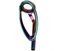 Stainless Steel Rod Tip Top Guide Anti-Twist 0.73cm(G)