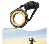 Stainless Steel Rod Tip Top Guide Ring Black(4.0mm)