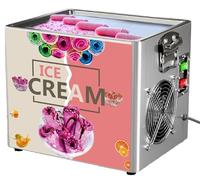 Stainless Steel Rolled Ice Cream Maker,Smoothie Maker,Frozen Yogurt Rolled Machine,for Kids & Adults Making Homemade Yogurt Sorbet Gelato