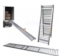 Stainless Steel Roller Conveyor-splicable & Foldable,Heavy Duty Portable Trailer Gravity Conveyor Belt,Industrial,Wide Flexible Unpowered Conveyor Belt Roller,Portable Conveyor Rollers for Warehouse F