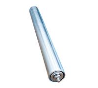 Stainless Steel Roller for Gravity Conveyor 2" Diameter 21.2" Frame Spacing 50kg CapacityMetal Roller (Total Length 590mm/23.2in)