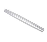 Stainless Steel Rolling Pin, 32 cm Professional French Rolling Pin for Baking Metal and Tapered Design Nonstick Dough Roller Pin for Fondant, Pie Crust, Cookie and Pastry Dough