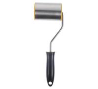 Stainless Steel Rolling Pin for Baking - Non-Stick Dough Roller with Ergonomic Handles, Ideal for Pizza, Cookies, Pastry, and More - Easy to Clean, 8.65 X 2.67 X 1.77 in