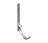 Stainless Steel Roof Brackets Pack Of 16 Suitable For 5 Lengths Of Gutter