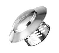 Stainless Steel Roof Cowl, Stainless Steel Chimney Rain Cover, Chimney Cowl Bird Guard, Chimney Cowl Anti Down Draught, Fine Grid Structure Protection Tool for All Types of Chimneys, Exhaust Hoods