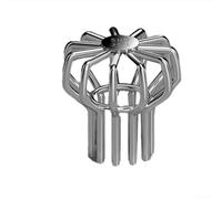 Stainless Steel Roof Drain, 50-160MM 304 Stainless Steel Roof Drain Net Leaf Catcher Gutter for PROTECTION Cover For Roof, Garden, Yard(50mm)