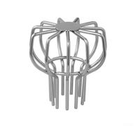 Stainless Steel Roof Drain Drainage Ditch AntiBlocking Mesh Cover, Keeps Pipes Clear And Functional(50/75/110/160/200mm)(50mm)