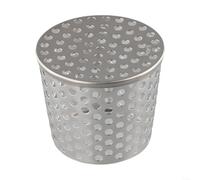 Stainless Steel Roof Drain Leaf Guard with Anti Clutter Mesh to Prevent Debris and Small Animals from Entering (75-83mm)