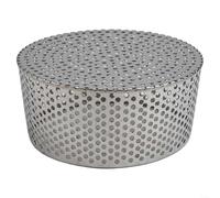 Stainless Steel Roof Drain Leaf Guard with Anti Clutter Mesh to Prevent Debris and Small Animals from Entering (180-200mm)