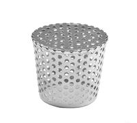 Stainless Steel Roof Drain Leaf Guard with Anti Clutter Mesh to Prevent Debris and Small Animals from Entering (75-90mm)