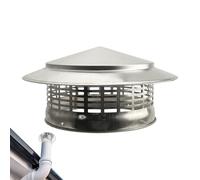 Stainless Steel Roof Vent Cover Caps Heavy Duty Rain Protection Cannon Cap Cap Cam Accessory