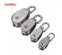 Stainless Steel Rope Pully Wheel M15 M20 M25 M32 M50Wheel Swivel Lifting Pulley