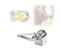Stainless Steel Rotary Cheese Grater, Multifunctional Kitchen Craft Chocolate Hand Cranked Cheese Grater Home Accessory for Home Kitchen Vegetables Chocolate and Nuts