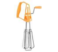 Stainless Steel Rotary Hand Whip Whisk Handheld Mechanical Rotary Egg Beater Non Electric Kitchen Cooking Tool