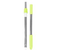 Stainless Steel Rotating Mop Rod Replacement Adjustable Extension Handle | Green Finish, Telescopic Mechanism, 360 Degree Design, Reinforced Thickened Head, for Home Office Bedroom