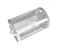 Stainless Steel Rotissary Grill Rotary Baking Cage 360 Degree Rotary Drum Air Fryer Basket Drying Nuts Coffee Beans
