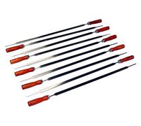 Stainless Steel Rotisserie Flat Kebab Skewers for Your Cypriot BBQ