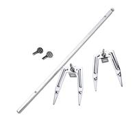 Stainless Steel Rotisserie Meat Forks Air Fryer Fork Grill Spit Rod Roast Chicken Fish Forks Barbecue BBQ Accessories 34cm