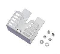 Stainless Steel Rotisserie Motor Bracket for Outdoor Grilling Applications Requiring Robust Mounting and Thermal Stability