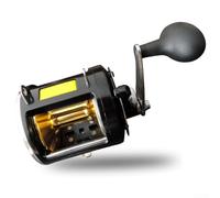 Stainless Steel Round Baitcasting Reel Fishing Reels 3 4 1 Gear Ratio 8+1BB for Marine Use