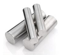 Stainless steel round bar rod Lathe Bar Stock, 304 Stainless Steel Rods 35x(100-500) mm(35x200mm)